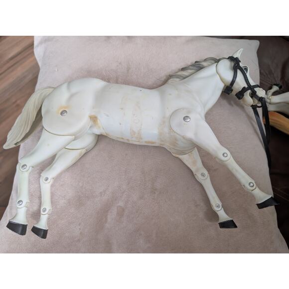 Vintage Gabriel Marx Lone Ranger Series Horses & Riders Lot - Picture 8 of 10